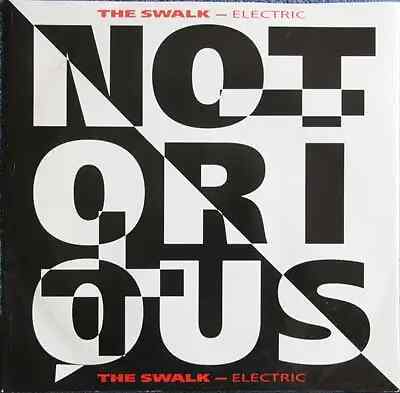 Notorious The Swalk Vinyl Single 12inch Bronze