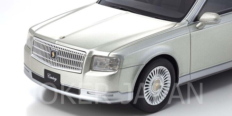 KYOSHO SAMURAI 1/18scale TOYOTA CENTURY 2018 (SILVER KYOSHO SAMURAI 1/18scale TOYOTA CENTURY 2018 (SILVER