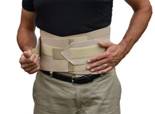 Alpha Medical Double Pull Lumbar Sacral Back Support Brace