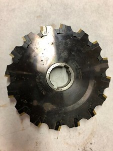 SANDVIK milling cutter, 10" OD x 1.10" wide, N331.97-254T251MM