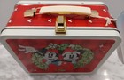 NEW Funko Disney 100 Holiday Collection Metal Lunchbox w/ Mickey, Minnie & Pluto — photo 2