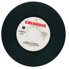 LINDA HOPKINS 45 RPM Promo Record ROMANCE IN THE DARK Blues Gospel Northen Soul