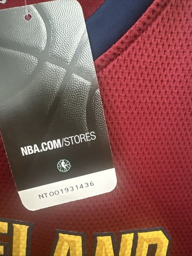 cleveland cavaliers kevin love jersey New With Tags Size Medium - Picture 4 of 7