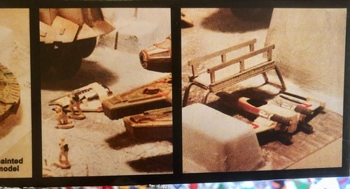 Star Wars Action Scene Rebel Base, It's A Snap Action Scene Mpc Mnt Ertl - Picture 3 of 10