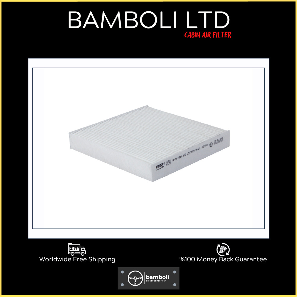 Bamboli Cabin Air Filter For Honda Jazz 80291-SAA-506HE