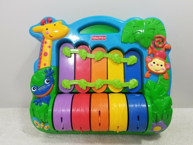 fisher price rainforest piano