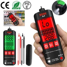 A1 Fully Automatic Anti-Burn Intelligent Digital Multimeter AC/DC Voltage Tester