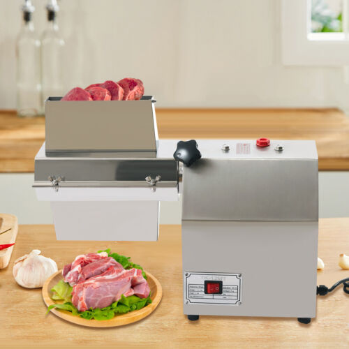 750W Electric 7" Meat Tenderizer Commercial Blade Stainless Steel Pre Kitchen