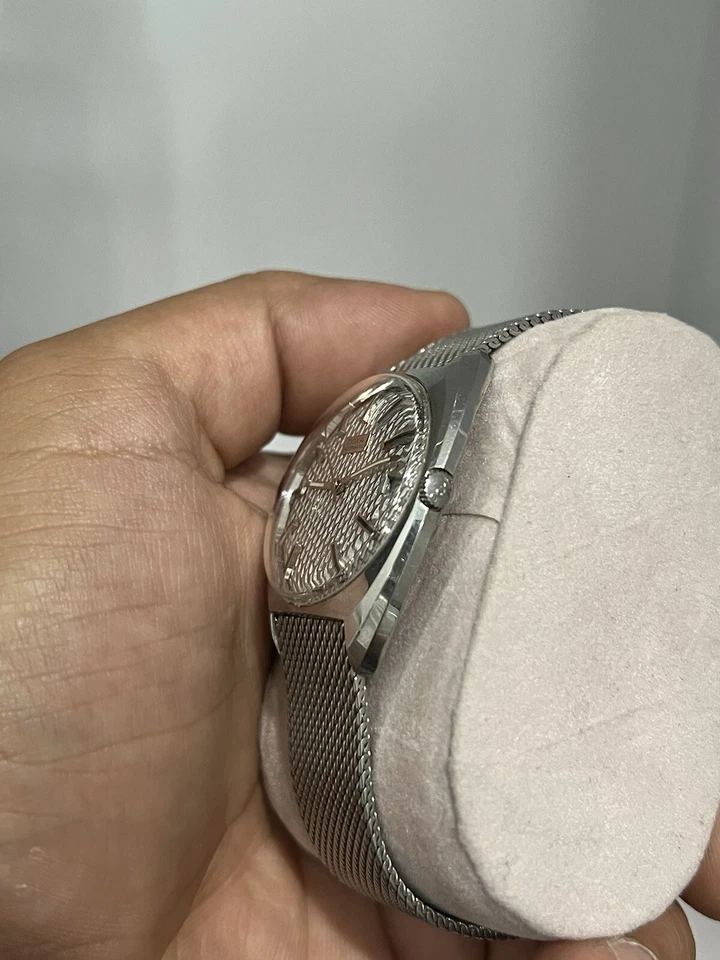 Doxa 自动米兰尼斯表盘自动罕见瑞士 116 阅读说明 — 第 2/4 张图片