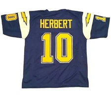 UNSIGNED Herbert CUSTOM Sewn Stitched Royal Blue Jersey - M to 2XL