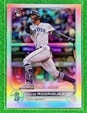 JULIO (JROD) RODRIGUEZ - Seattle Mariners Rookie RC - ***Pick & Choose***