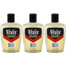 3 Pack Vitalis, Hair Tonic for Men - 7 fl oz Each