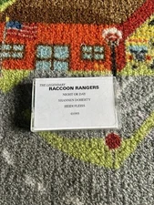 The Legendary Raccoon Rangers Rare Advance Promo Cassette HTF 1993