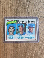 1980 Topps #667 Future Stars Dan Quisenberry Kansas City Royals RC