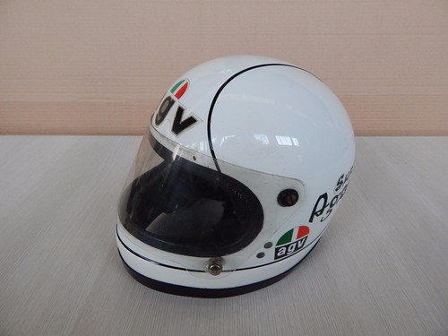 CASCO AGV SUPER AGO CON INTERFONO vintage | eBay