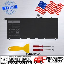 JD25G Battery For Dell XPS 13 9343 13 9350 0DRRP 0N7T6 5K9CP 90V7W JHXPY P54G