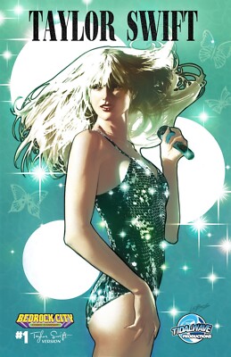アメコミリーフ Female Force Taylor Swift CGC9.8 Female Force Taylor Swift Comic Book SWIFTIES NEW DAZZLER