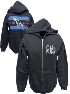 WWE CM Punk Return Kapuzenjacke