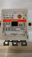 FUJI SC-N6 [125] SC1CBAA 125A CONTACTOR SUPERIOR QUALITY PRODUCT FREE SHIPPING