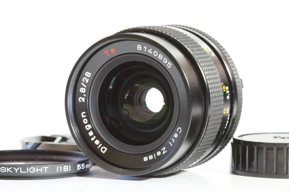 Top Mint] CONTAX Carl Zeiss Distagon T* 28mm F2.8 MMJ C/Y MF Wide
