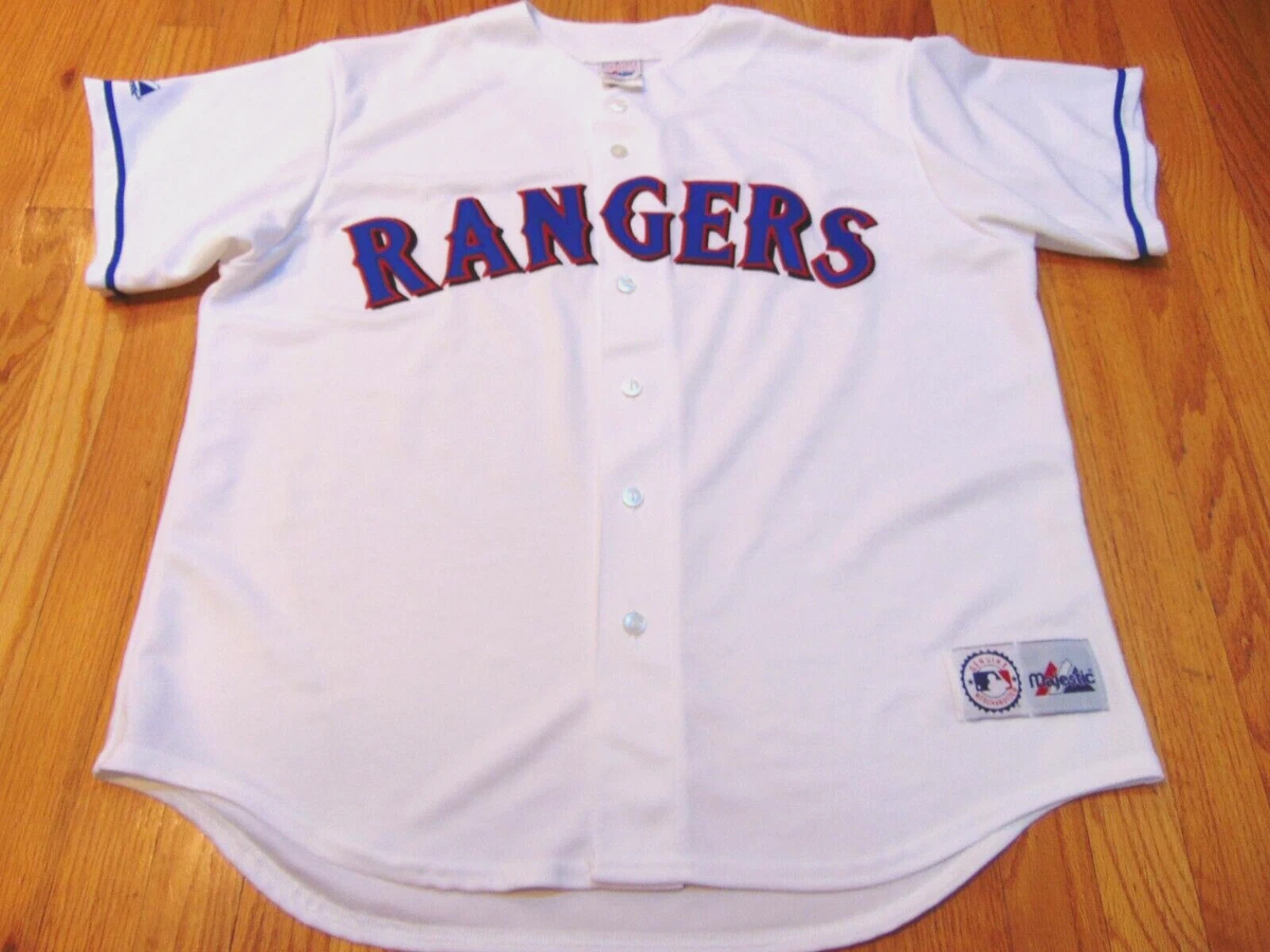 Texas rangers sales jersey ebay