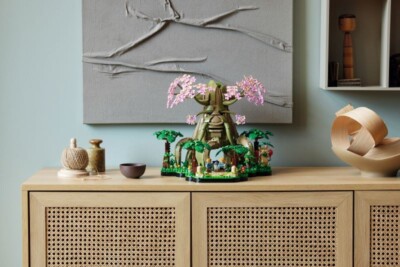 LEGO The Legend Of Zelda Great Deku Tree 2-in-1 Set from JAPAN Sep