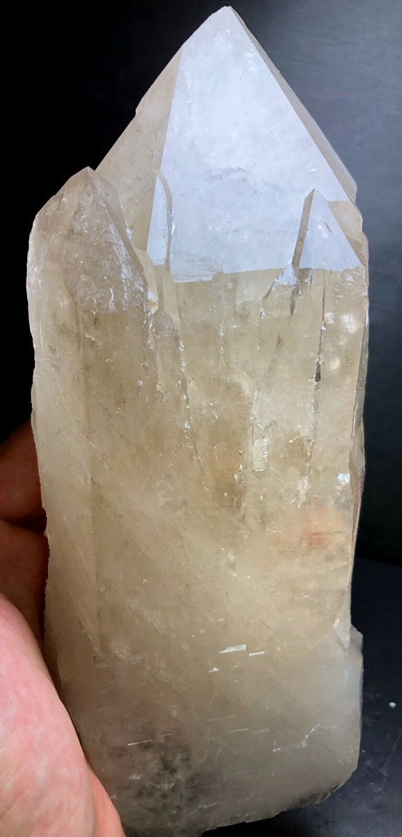 1192g 1 Mozambique RARE RAW Natural Lemurian Quartz lemurian