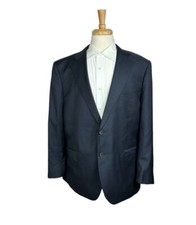 Suitsupply Lazio Blue Vitale Barberis Wool Blazer Jacket 50R P2778LMI