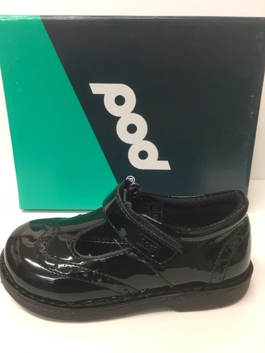 Pod 'Kylie'Girls Patent T-Bar School shoes ( Was £29.90 now £19.90) - Picture 3 of 3