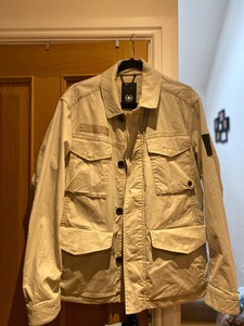 beige cotton jacket