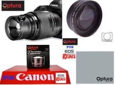 OPTURA HD  TELEPHOTO ZOOM LENS FOR CANON REBEL EOS T5 T5I T6 T7 XT XTI XS XSI
