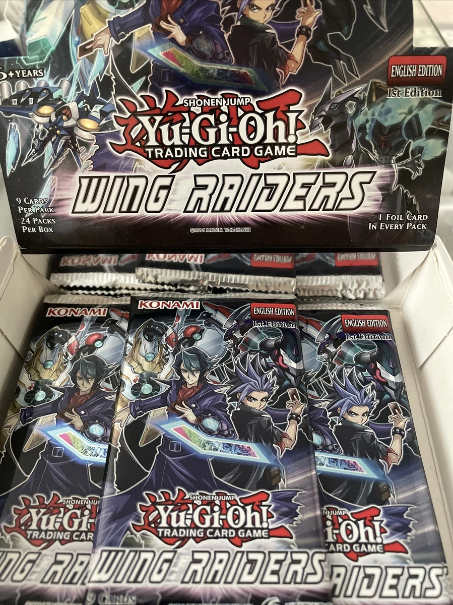 Las mejores ofertas en Yu-Gi-Oh! TCG Wing Raiders Sellado paquetes de juego de cartas de Coleccin en Ingls | eBay Las mejores ofertas en Yu-Gi-Oh! TCG Wing Raiders Sellado paquetes de juego de cartas de Coleccin en Ingls | eBay