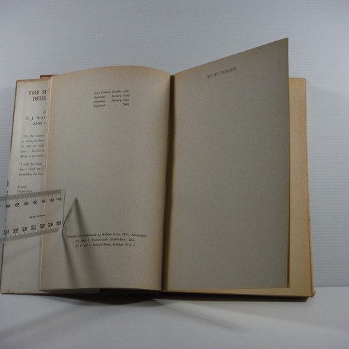 The Sportsman's Bedside Book BB by D J Watkins-Pitchford G D Armour 1948 HC DJ - Picture 11 of 21