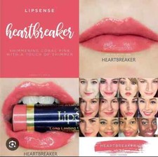 LipSense Heartbreaker Long Lasting Liquid Lip Color New  Sealed by Senegence