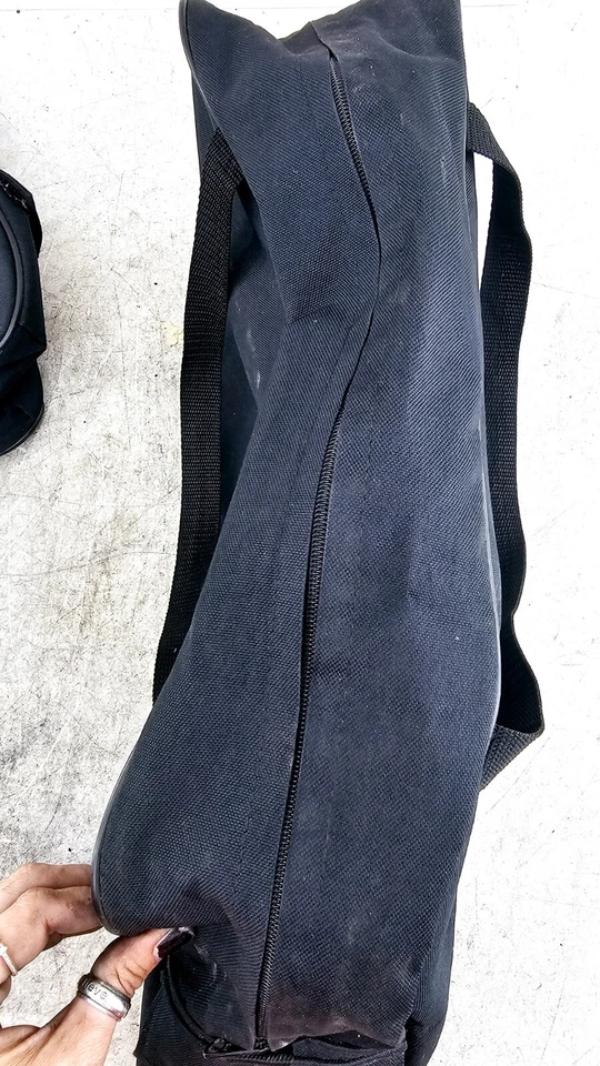 Harley FLH 1998 Roadking OEM HD alforja forros de equipaje paquete de viaje conjunto de 2 Foto 3 de 4