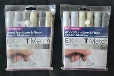 Rejuvenate New Improved Colors Wood Furniture Floor Repair Markers 6 Cn 2 Pack