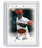 Ken Hill 1996 Leaf Signature Series Bronze On Card Autograph Auto