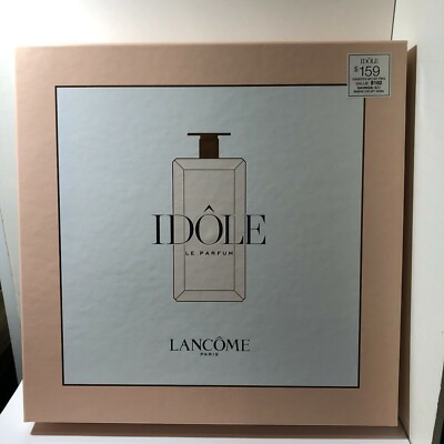 LANCOME Paris Idole Le Parfum DUO SET - NIB - (2.5oz + 0.8oz) L'EAU DE PARFUM