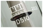 PD510 Triode. Eine Radioröhre von ITT Lorenz. ID21139