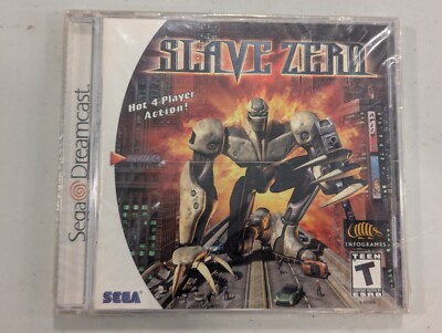 Slave Zero (Sega Dreamcast, 1999) Factory Sealed