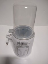 Growns N1T White Gray 5 In 1 LCD Display BPA Free Fast Baby Bottle Warmer Used