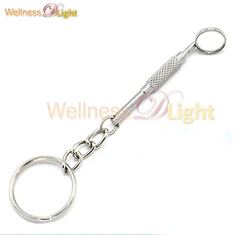 Regalo para dentista, clínicas, llavero dental espejo bucal instrumentos dentales - Imagen 2 de 3