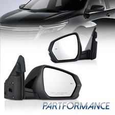 For 2018-2022 Chevy Equinox Set Of 2 Mirrors Powersignalblind Spot Ptm-8 Pin