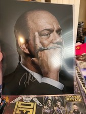 WWE Paul Heyman Autographed 11x14 Photo  Signed JSA COA Highspots ECW WWF