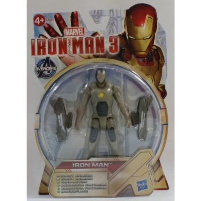 Hasbro Action Figure Iron Man Cold Snap - Personnage Original - 10 cm - Photo 1/2