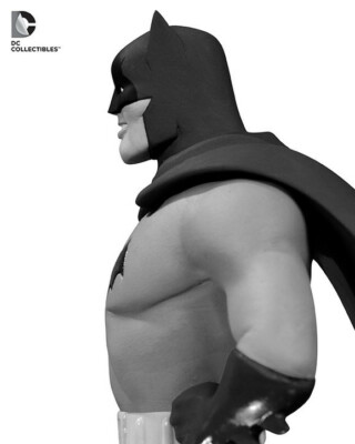 Statue Batman Black And White – Dick Sprang – 20 Cm – Résine Peinte à La Main – DC Direct