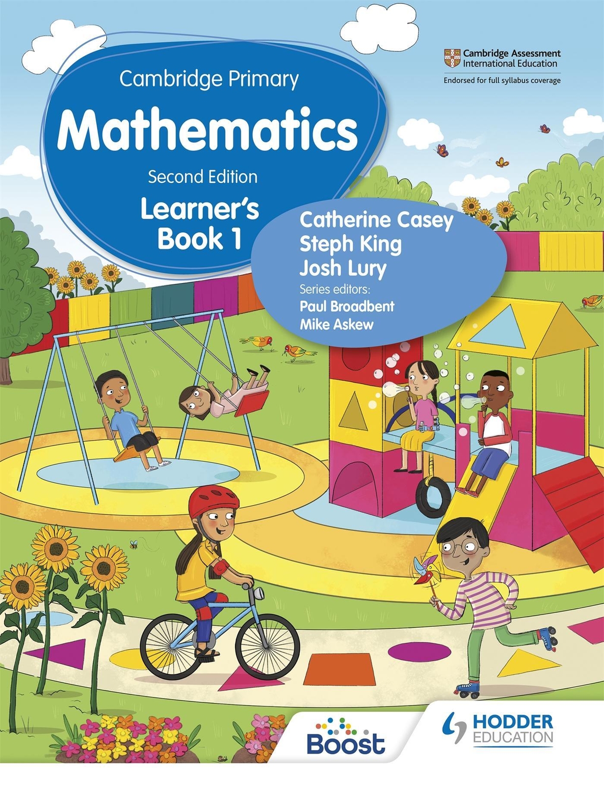 Thumbnail - Cambridge Primary Mathematics Learner's Book 1 | Catherine Casey (u.