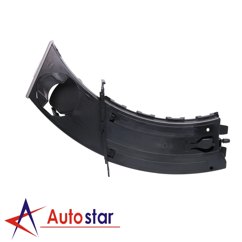 Portavasos retráctil gris para conductor izquierdo BMW E90 E91 E92 E93 51459173465 Foto 4 de 4