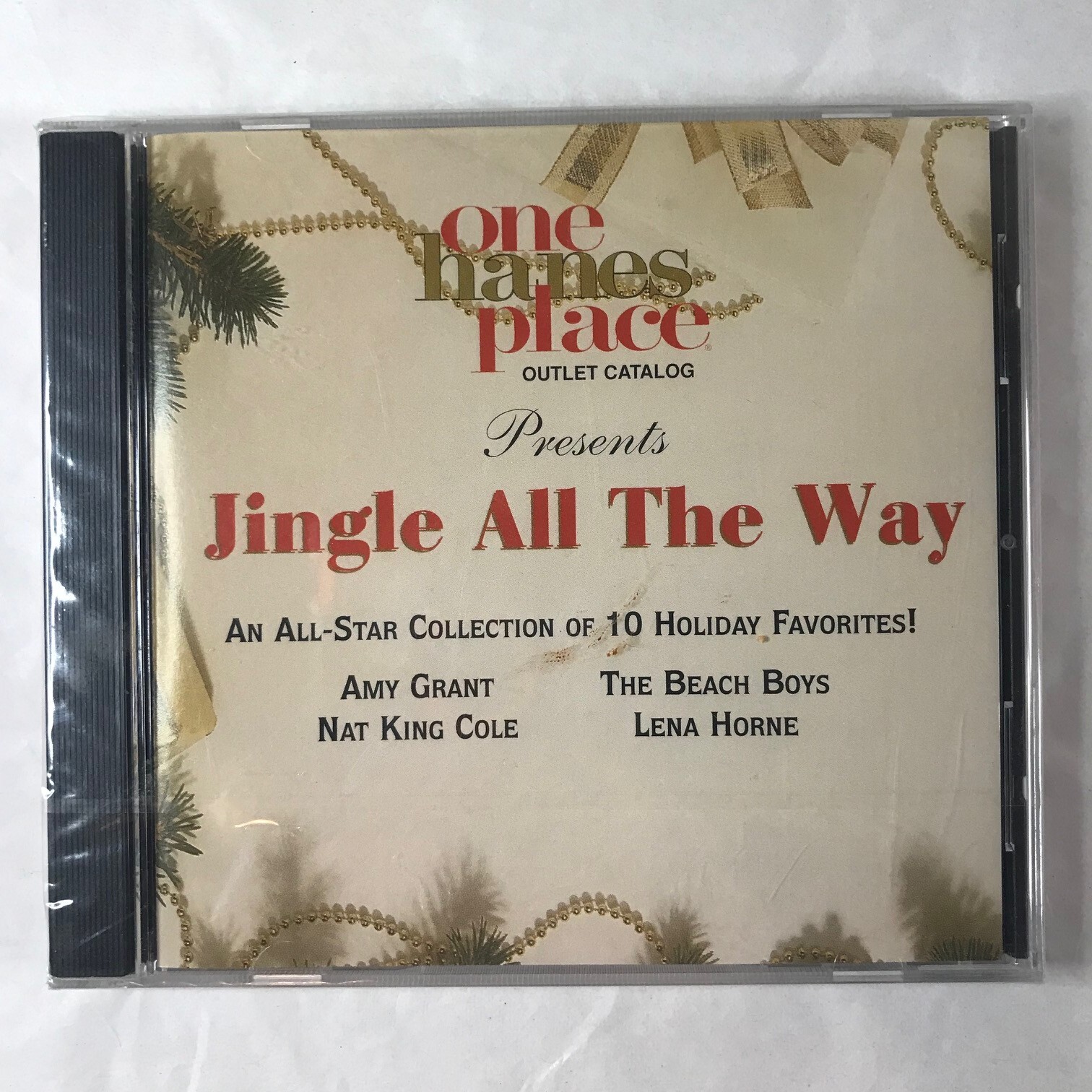 One Hanes Place outlet catalog presents Jingle All The Way CD VA Sealed 1999