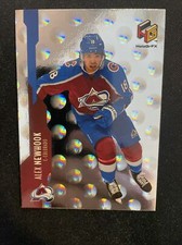 21-22 UD Extended Series Hockey Rookie HoloGrFX HG-7 Alex Newhook